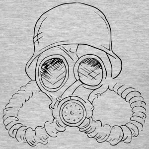 Противогаз для срисовки