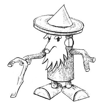 Монстры славянской мифологии Вендиго