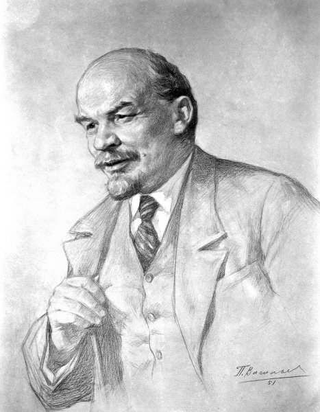 Ленин схватился за голову