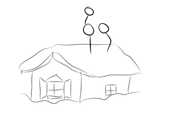 Серебряное копытце картинки карандашом