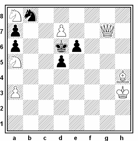 Шахматная доска карандашом