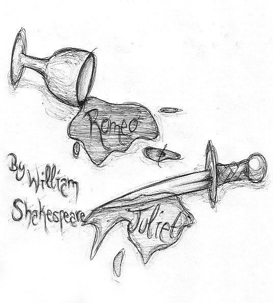 Раскраска ромэо и Джульетта