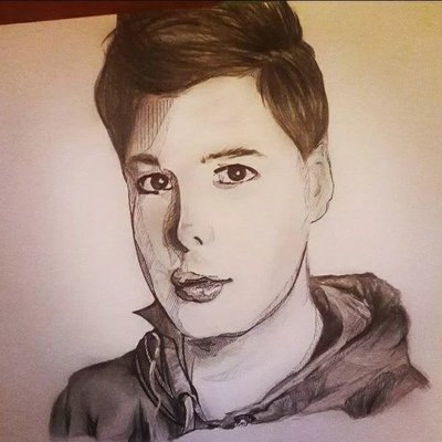 Винди арт карандашом