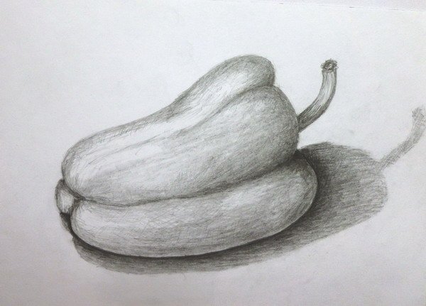 Перец карандашом