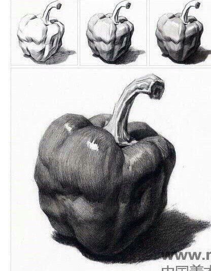 Конструктивное построение овощей и фруктов