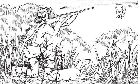 Васюткино озеро ружье