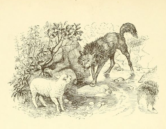 Овцы и собаки басня Крылова