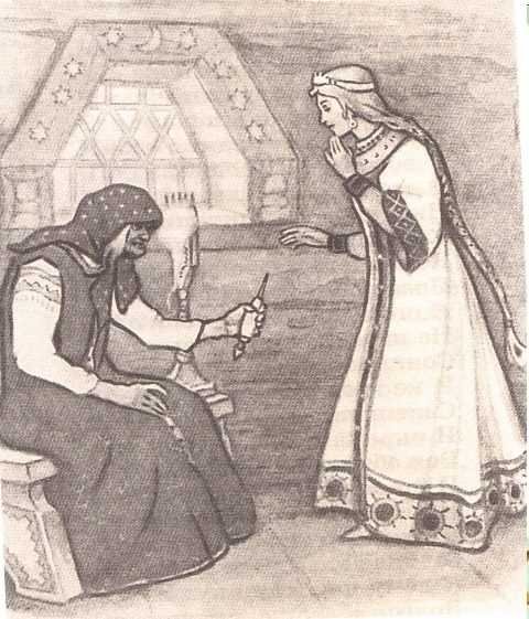 Шарль Перро спящая красавица раскраска