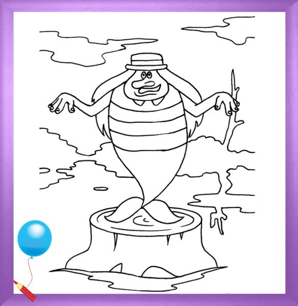 Водяной иллюстрации