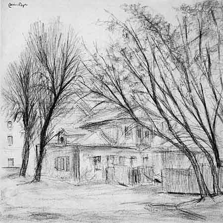 Двор в перспективе