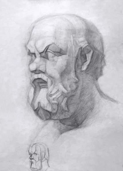 Сократ обрубовка