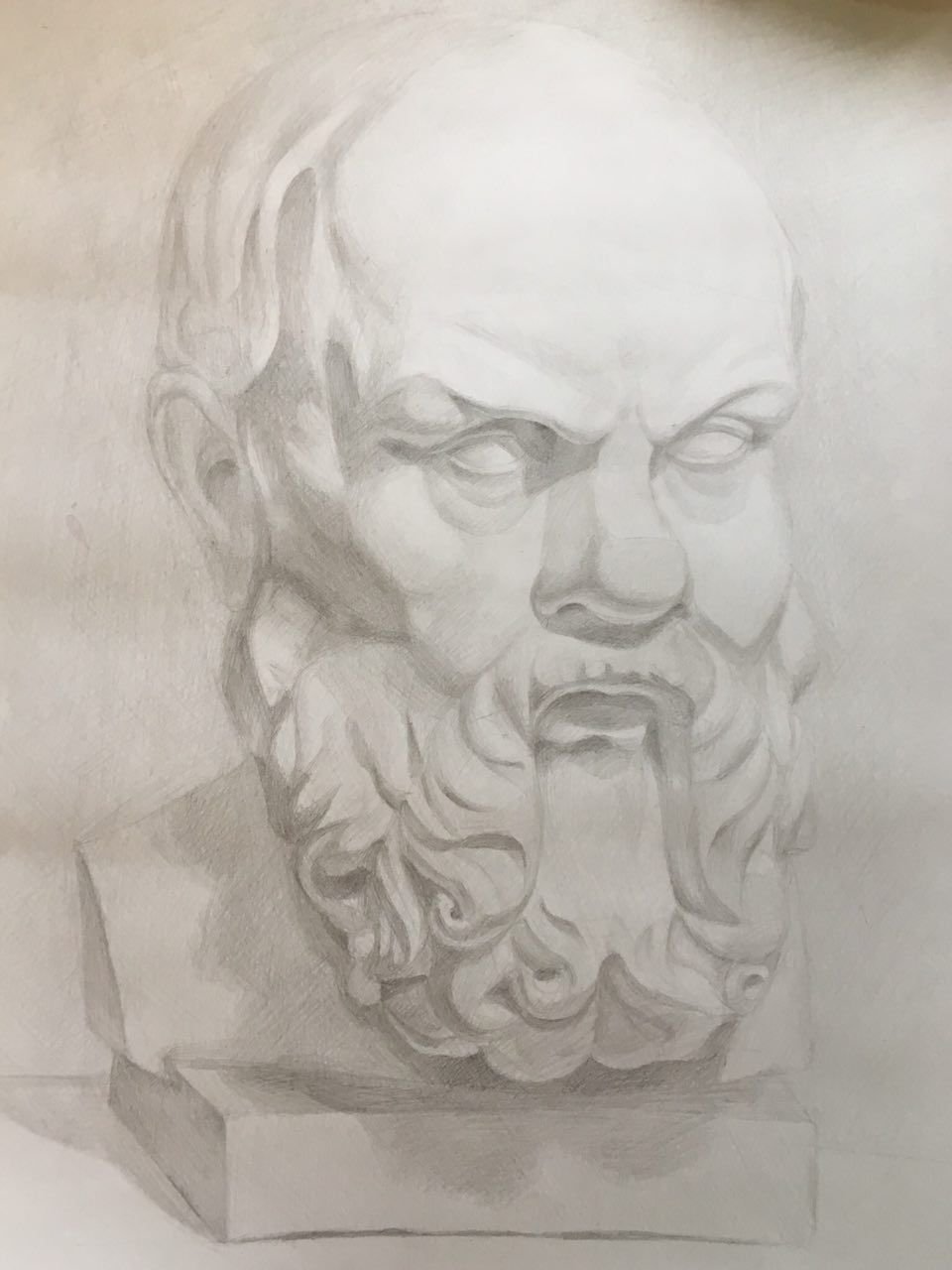 Сократ карандашом