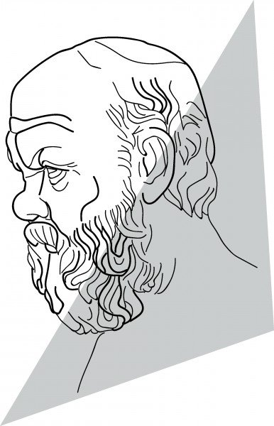 Гипсовая голова Геракла Штиглица