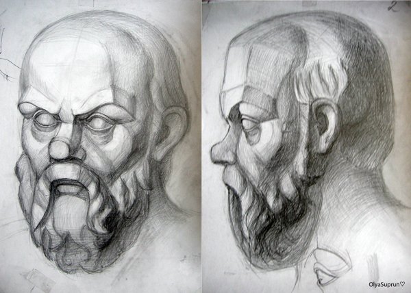 Сократ Академический бюст