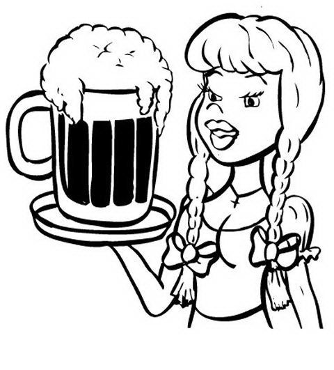 Кружка для пива