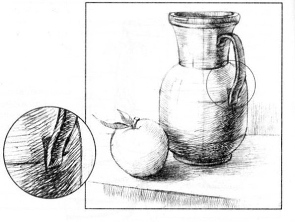 Поэтапное построение кувшина