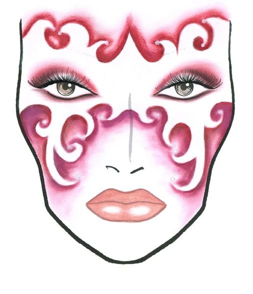 Арлекин эскиз