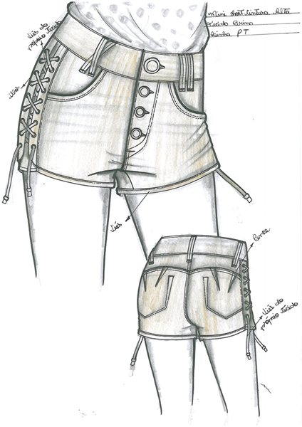 Шорты раскраска для маленьких