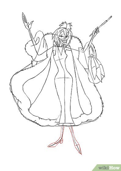 Раскраска Стервелла де Виль