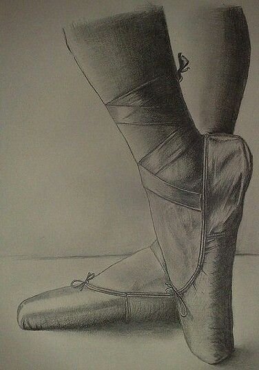 Пуанты эскиз