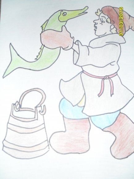 Герои сказки по щучьему велению Емеля