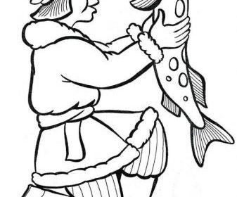 По щучьему велению раскраска