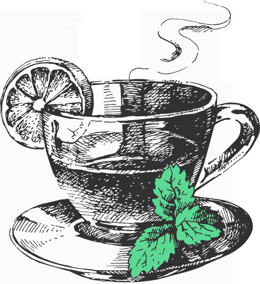 Чай нарисованный карандашом. Чай черно белый. Чай в графике. Чашка чая эскиз. Чай графическая.