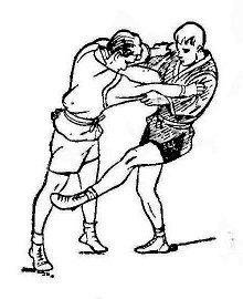 Самбо рисунок карандашом (44 фото)