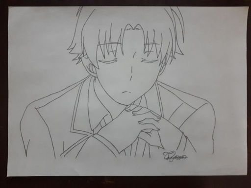 Аянокоджи нарисовать