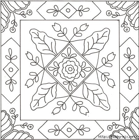 Коврик раскраска для детей