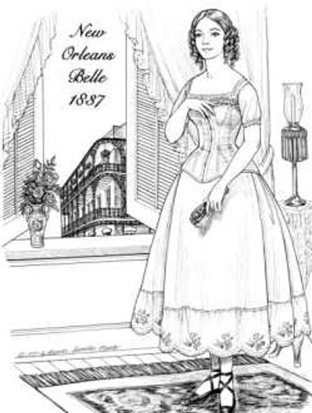 Екатерина Великая раскраска