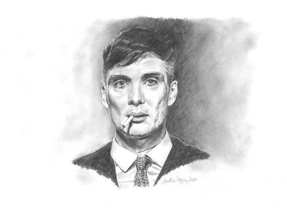 Томас Шелби принт