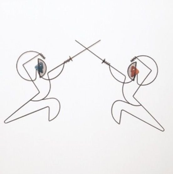 Фехтование эскиз