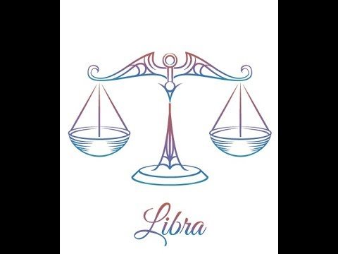 Знак весы срисовать