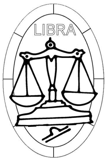 Эскизы татуировок весы знак зодиака