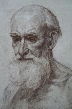 Дедушка рисунок