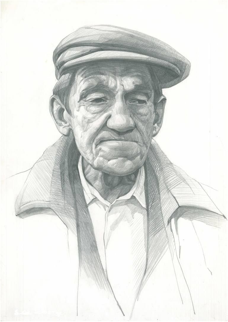 Пожилой человек карандашом. Портрет Деда. Старик рисунок. Портрет пожилого человека. Старик карандашом.
