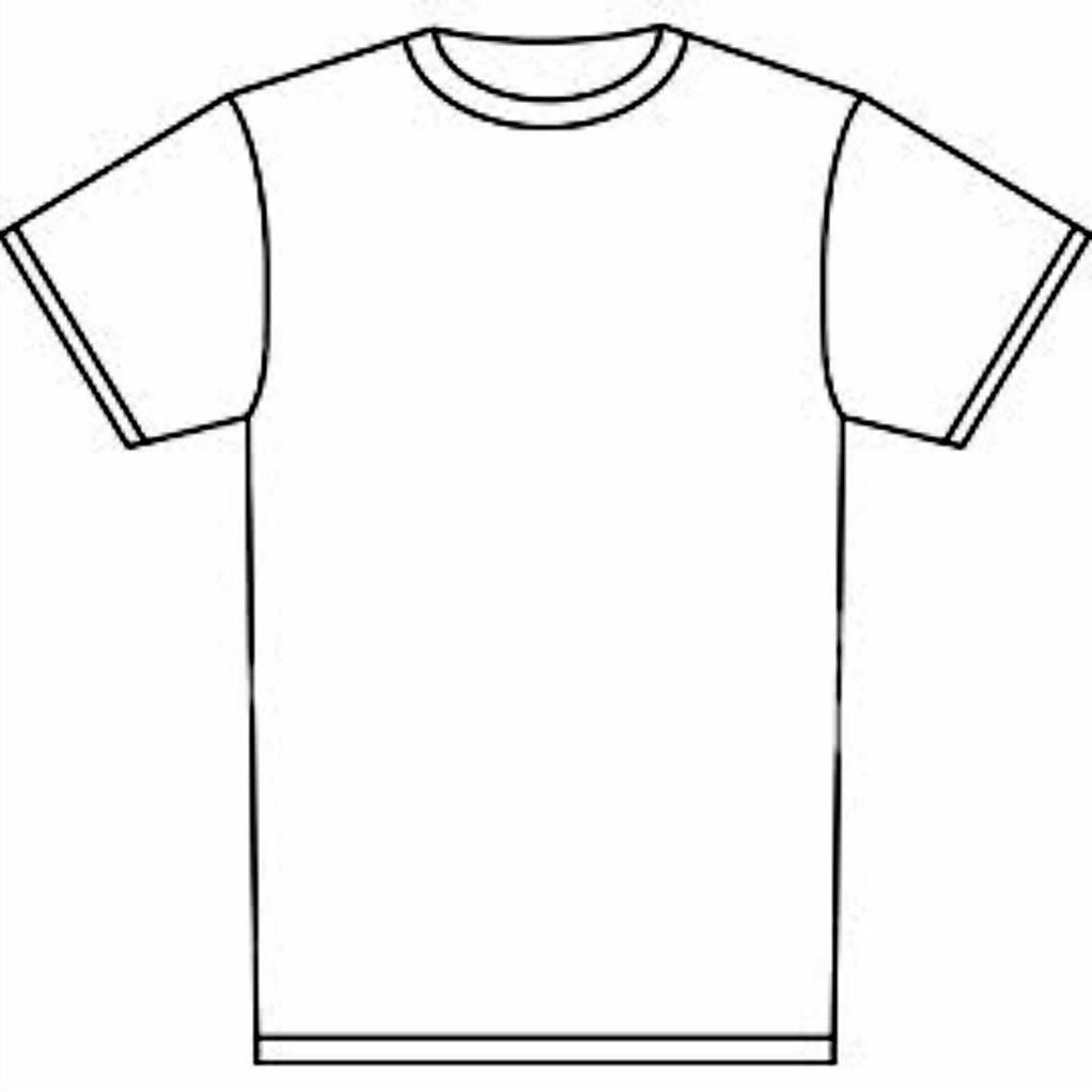Как рисовать футболку