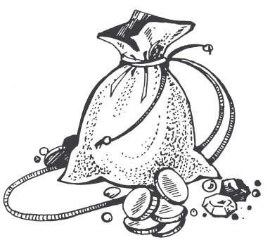 Мешок с монетами