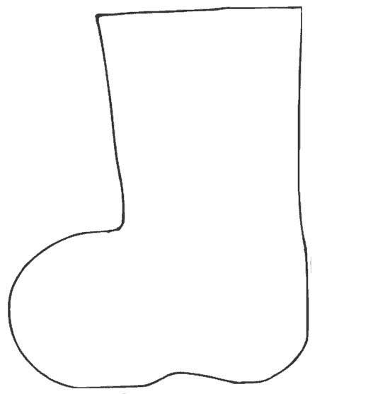 Валенки рисунок карандашом