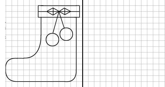 Валенки раскраска для детей
