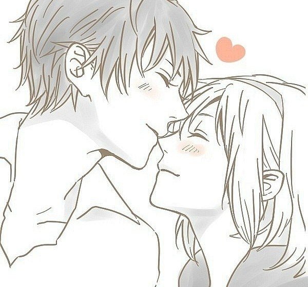 Рисунок любимому