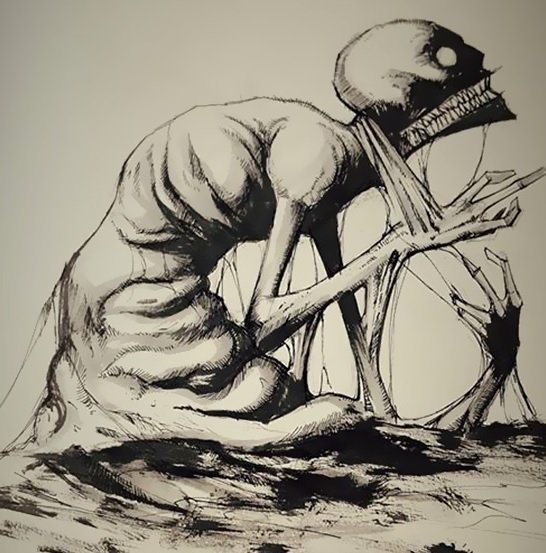 Рисунки больных шизофренией