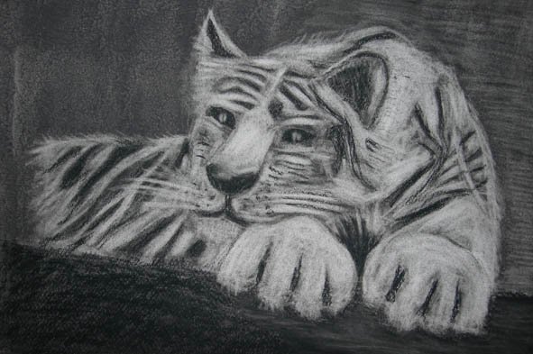 Нетрадиционное рисование ластиком