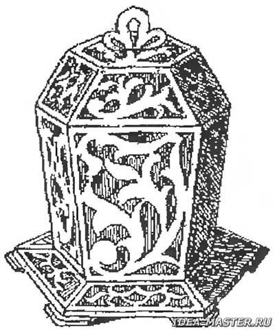 Трафареты для шкатулок