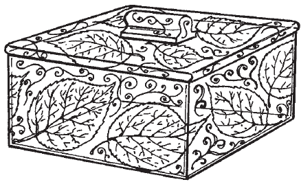 Шкатулка для рисования