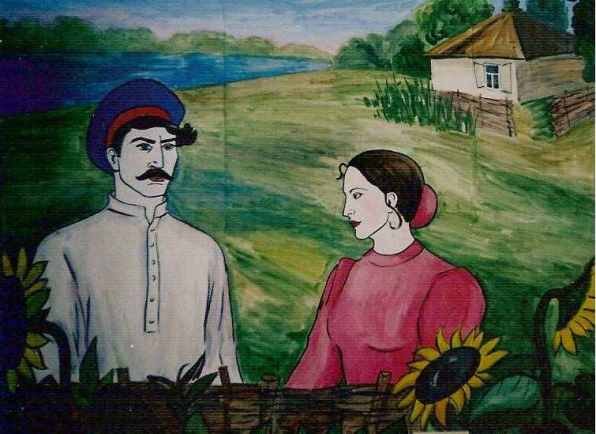 Костюм кубанских Казаков и казачек для детей