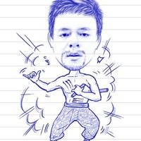 Юрий Клинских портрет