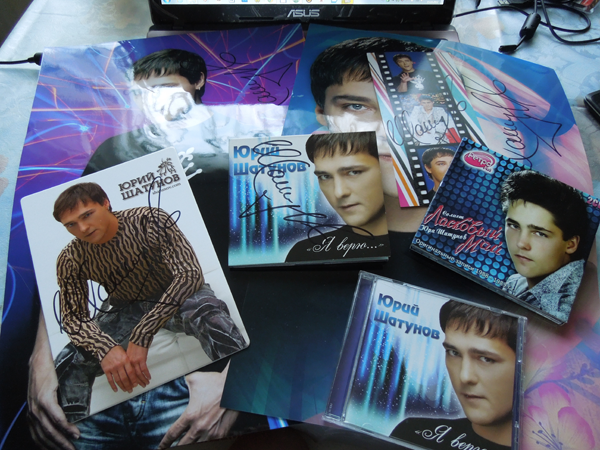 Рисунки Юры Шатунова