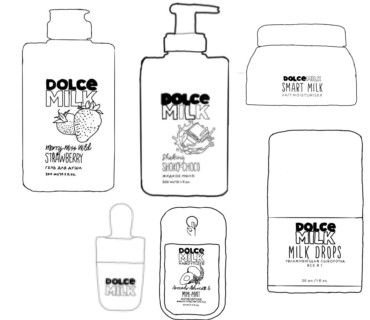 Раскраска крем для рук